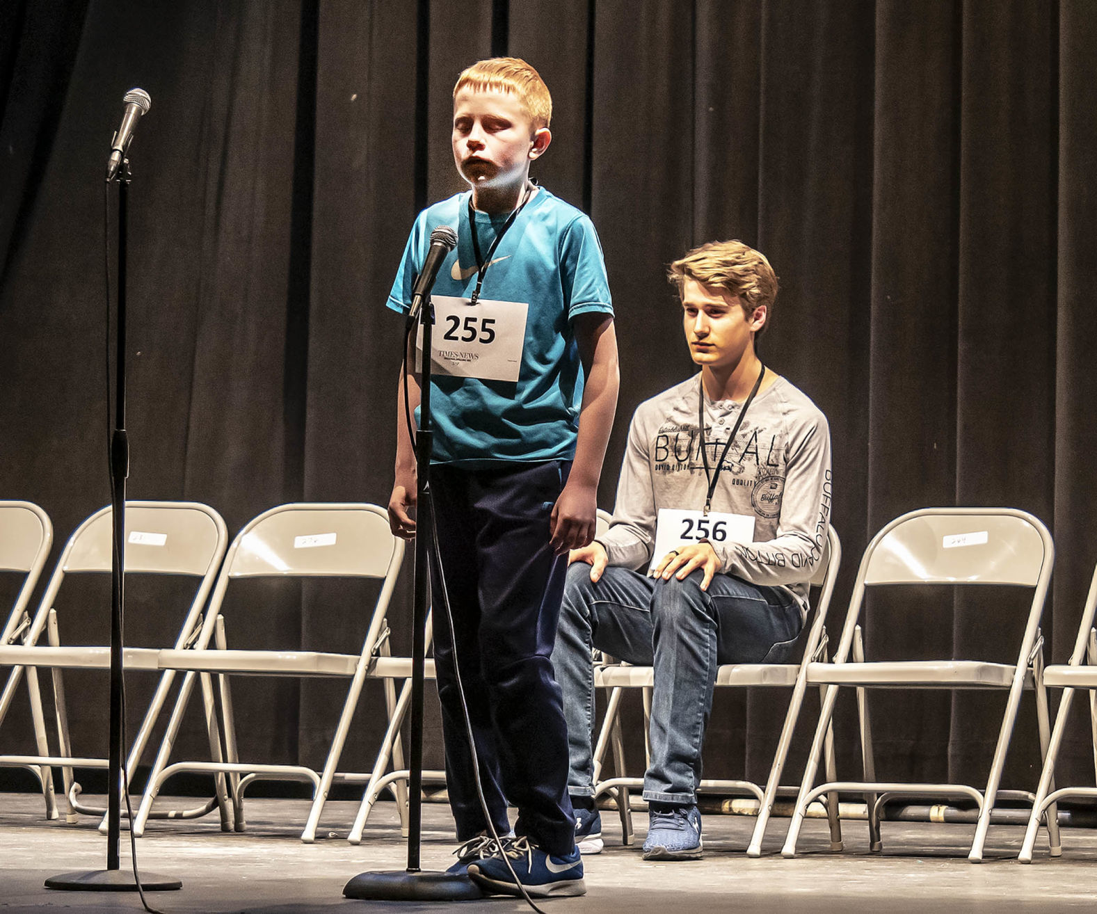 Times News Regioanl Spelling Bee- Winner